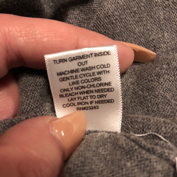 New York & Company Zip Up Sweater - Picture 7 of 8